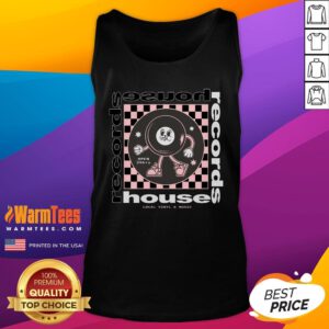 Premium Lost Gods House Record Vinyl Tank-Top