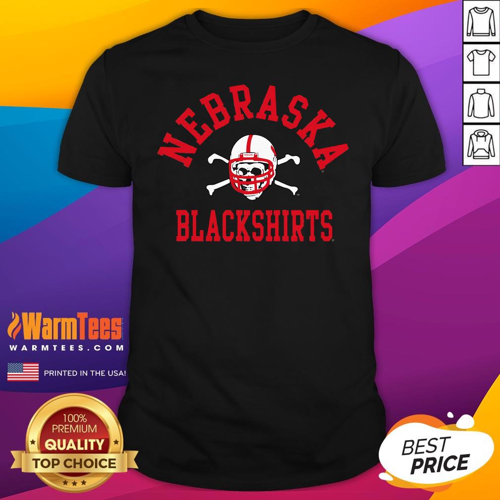 Premium Nebraska Cornhuskers Blackshirts T-Shirt