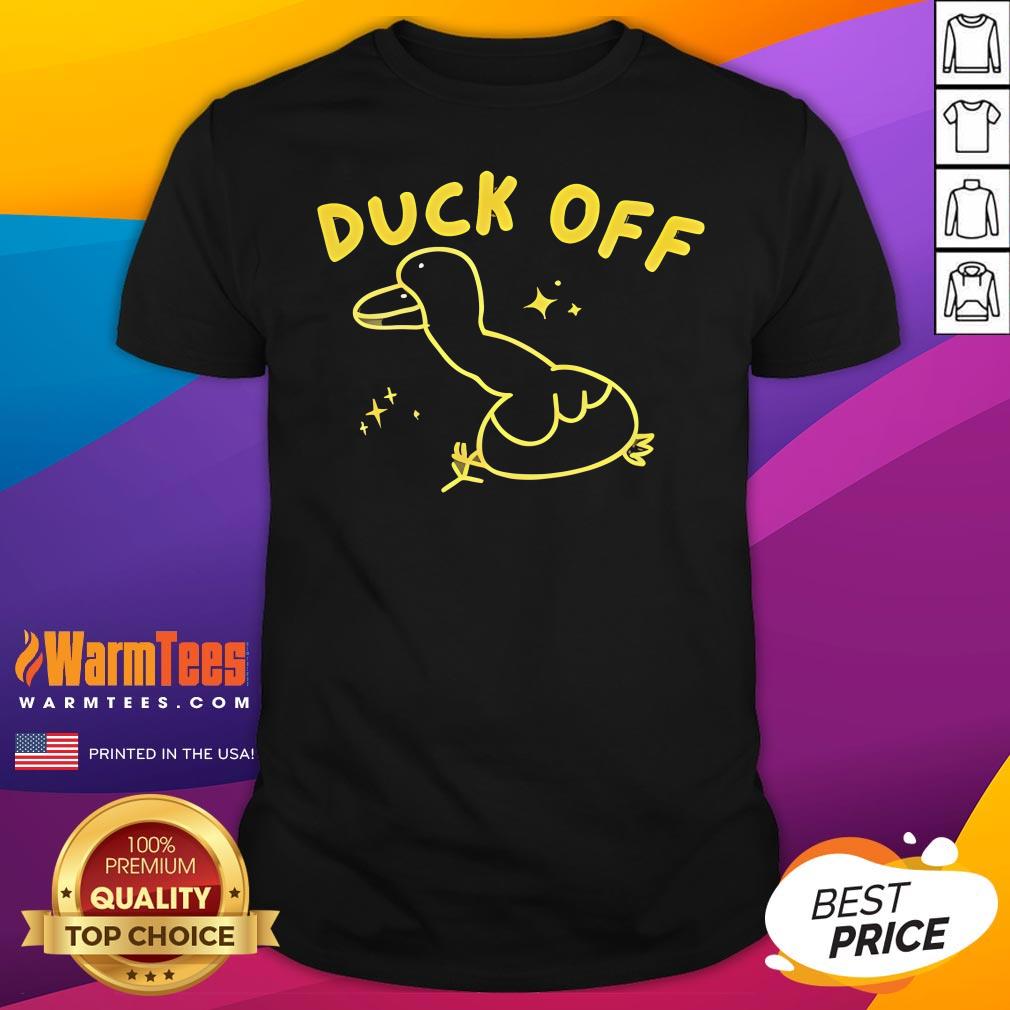 Pretty Duck Off Graphic T-Shirt