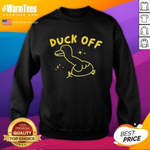 Pretty Duck Off Graphic Sweatshirt