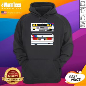 Pretty E Equals Track Retro Hoodie