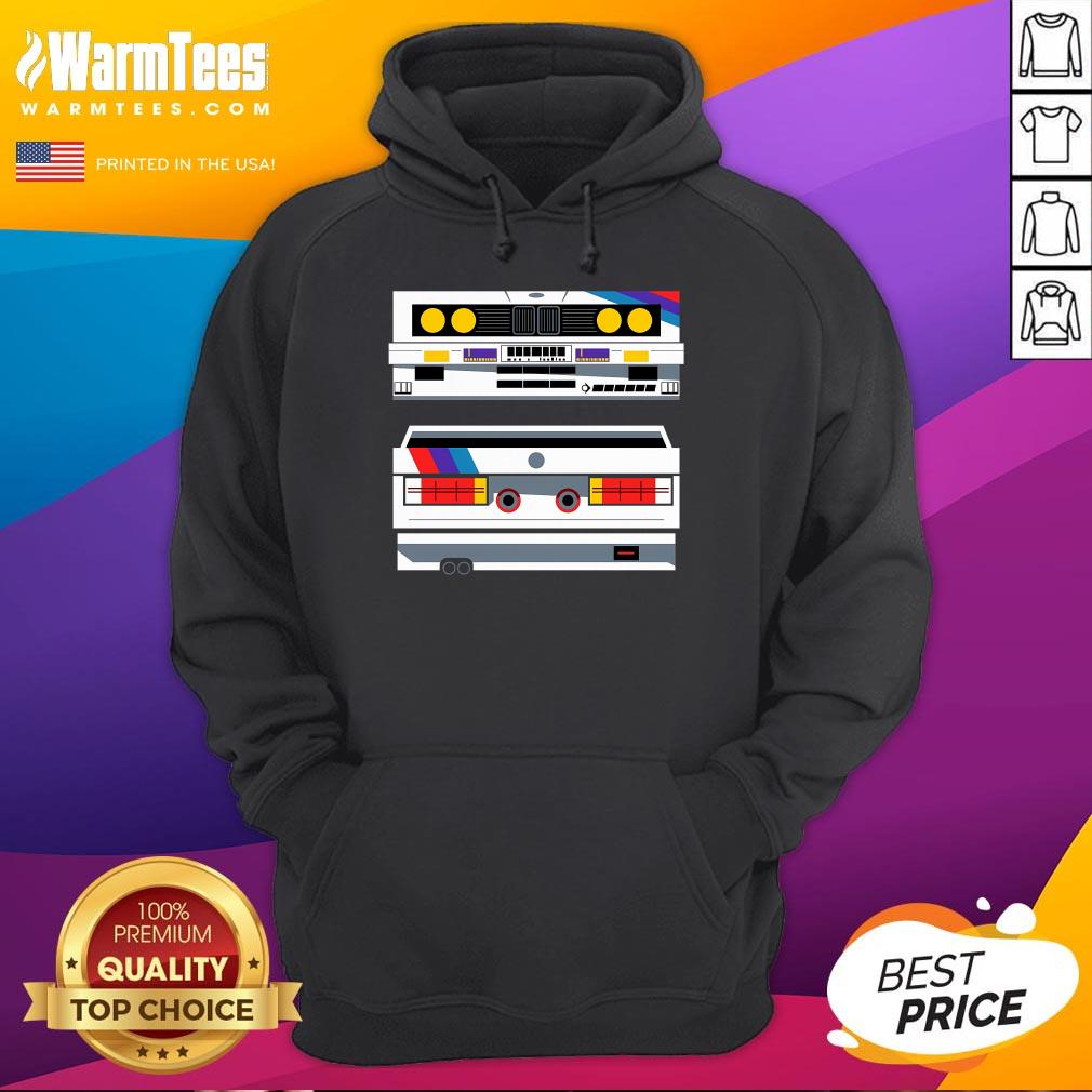 Pretty E Equals Track Retro Hoodie