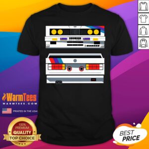 Pretty E Equals Track Retro T-Shirt