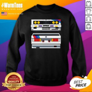 Pretty E Equals Track Retro Sweatshirt