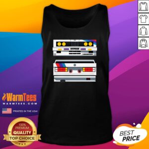 Pretty E Equals Track Retro Tank-Top
