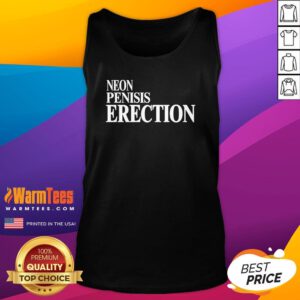 Pretty Neon Penisis Erection Tank-Top