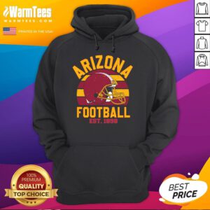 Top Arizona Football Team Supporter Est 1898 Hoodie