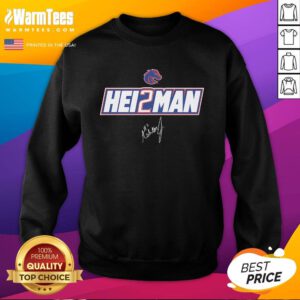 Top Ashton Jeanty Royal Boise State Broncos Hei2man Sweatshirt