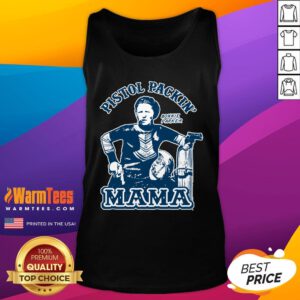 Top Bonnie And Clyde Pistol Packin Mama Tank-Top