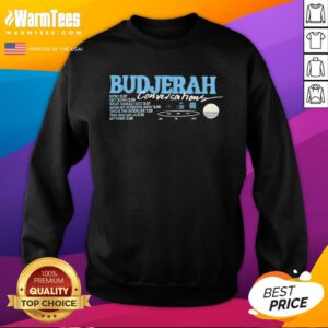 Top Budjerah Conversations Tracklist Sweatshirt