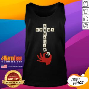 Top Crows Counting Scrabble Tank-Top