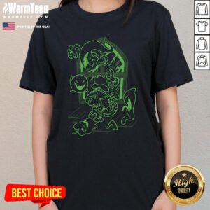 Top Ghost Duster Ladies-Tee
