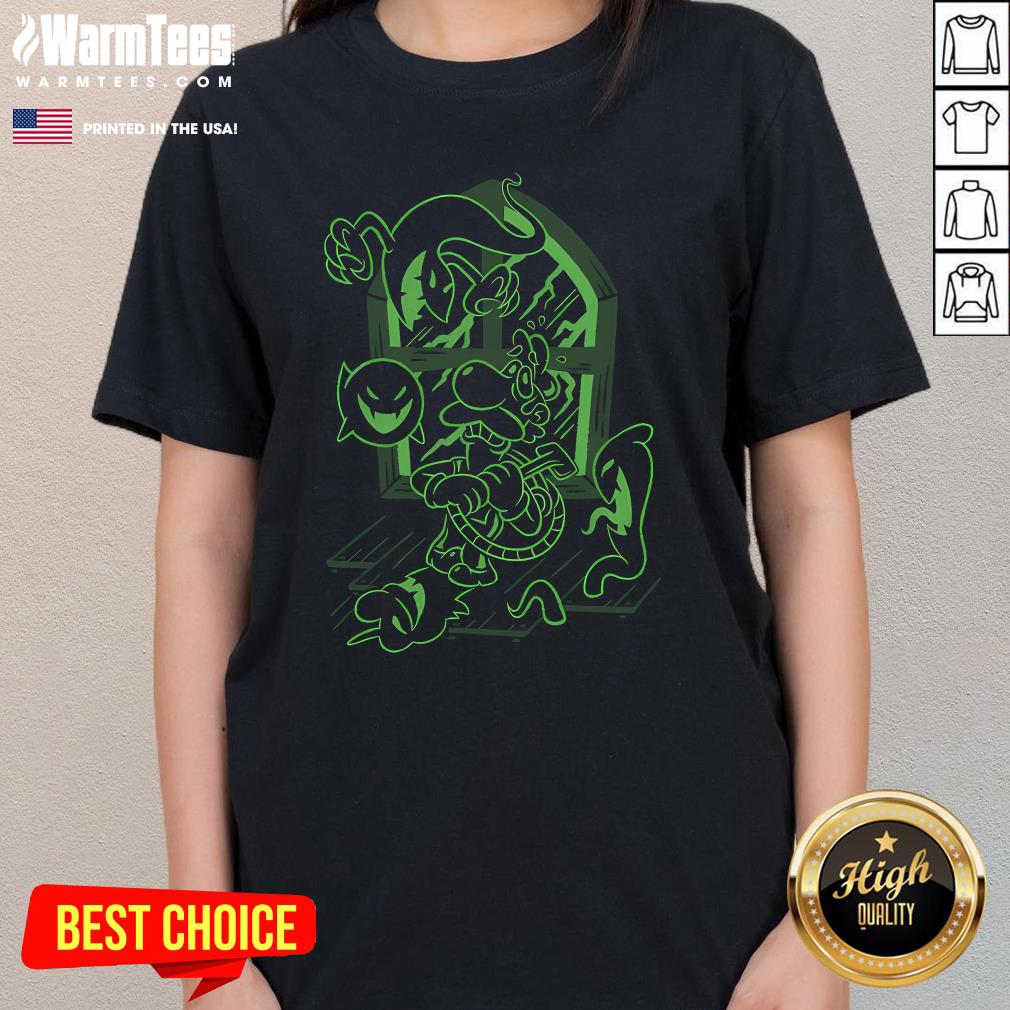 Top Ghost Duster Ladies-Tee