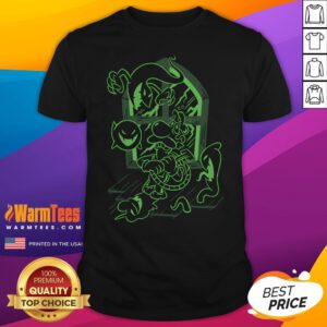 Top Ghost Duster T-Shirt