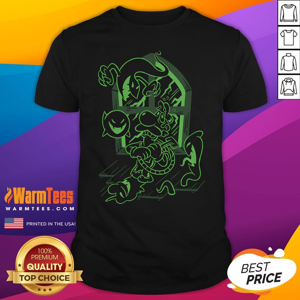 Top Ghost Duster T-Shirt