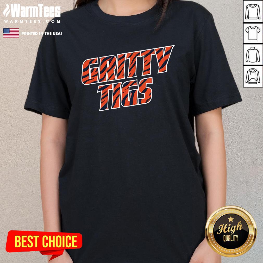 Top Grit Gritty Tigs Ladies-Tee