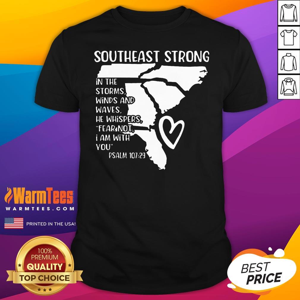 Top Hurricane Strong Southeast Strong Pray For North Carolina T-Shirt