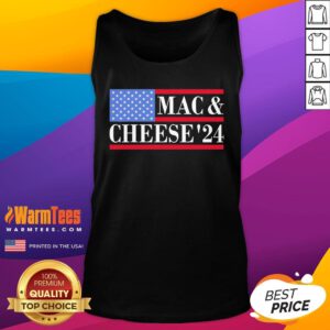 Top Mac And Cheese USA Presidential Election Tank-Top