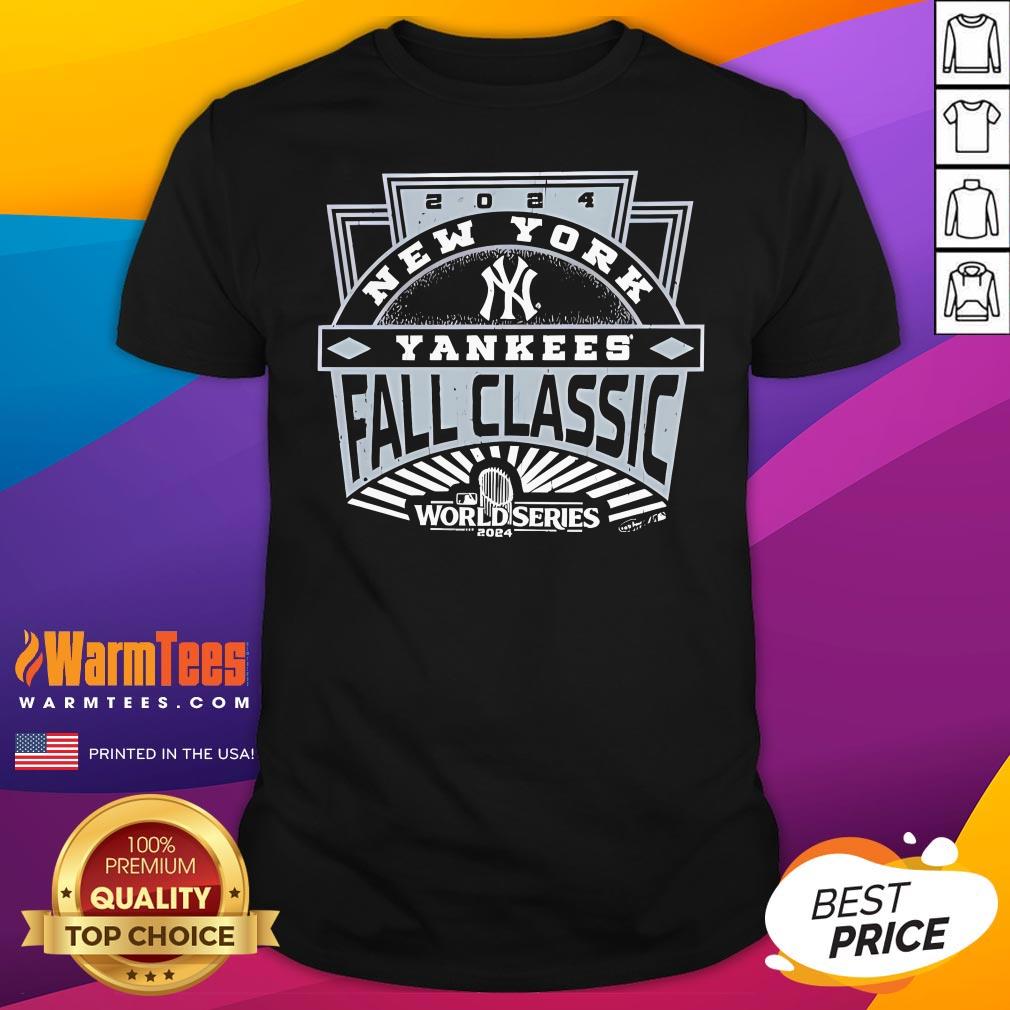 Top New York Yankees World Series MLB 2024 Shirt