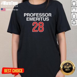 Top Professor Emeritus 28 Ladies-Tee