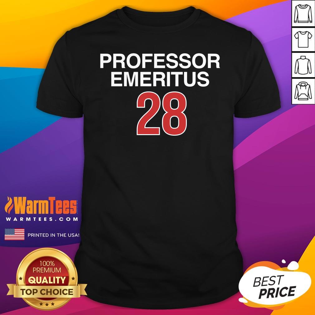 Top Professor Emeritus 28 T-Shirt