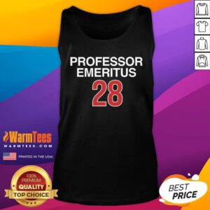 Top Professor Emeritus 28 Tank-Top