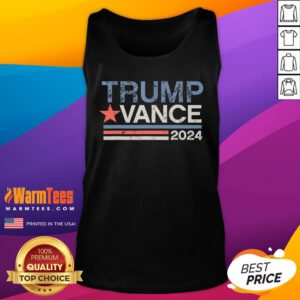 Top Retro Stripe Trump Jd Vance Trump Vance 2024 Tank-Top