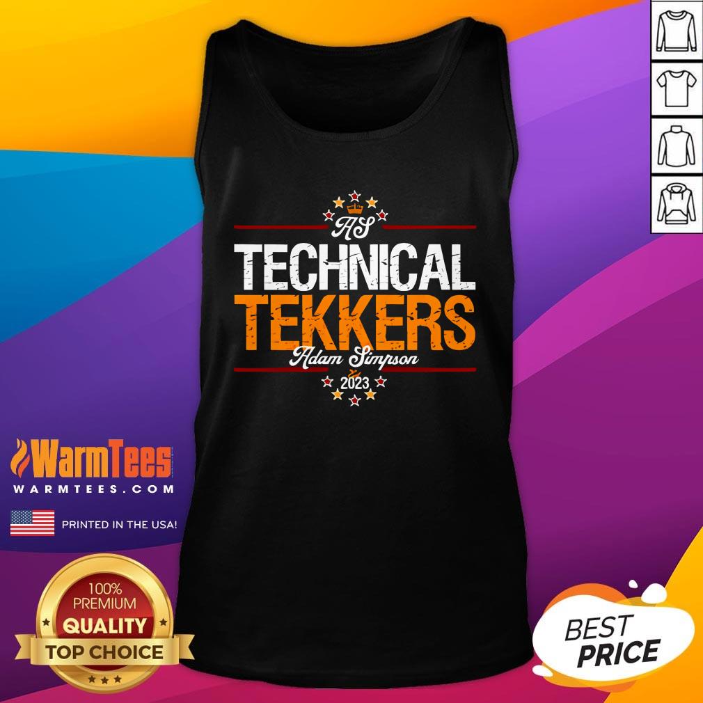 Top Technical Tekkers Adam Simpson Tank-Top