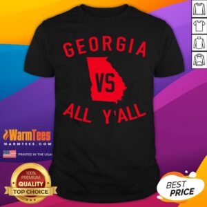 Awesome Georgia Vs All Yall Funny Georgia T-Shirt