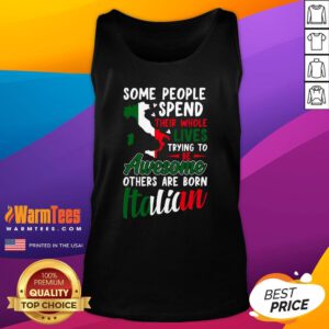Awesome Italian Italy Roots Tank-Top