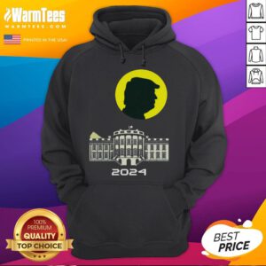 Awesome Trump Signal 2024 Hoodie featuring bold graphics and vibrant colors, perfect for supporters of Trump's campaign.