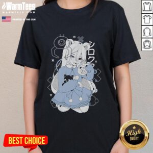 Womens Cute Fuufie Claw Machine Tee featuring vibrant colors and playful design, perfect for casual wear and claw machine fans.