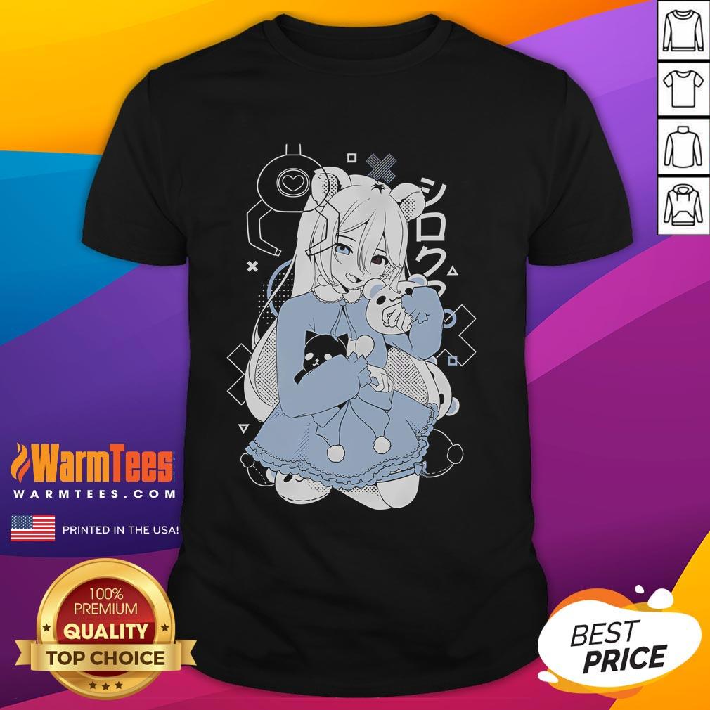 Alt Text: Cute Fuufie Claw Machine T-Shirt featuring an adorable design of a claw machine filled with colorful plush toys.