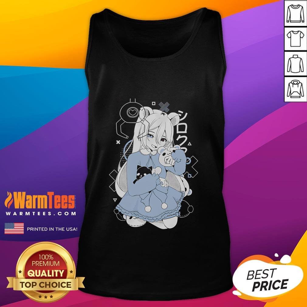 Cute Fuufie Claw Machine Tank Top featuring colorful graphics and playful design, perfect for casual summer outfits.