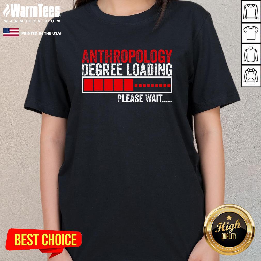 Funny Anthropologist Student Anthropology Science School Ladies-Tee