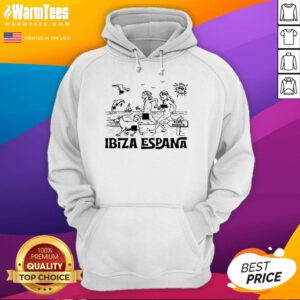 Funny Ibiza Nude Beach Hoodie