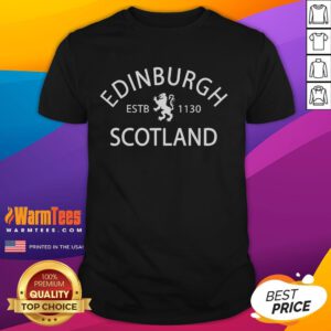 Funny Scotland Flag T-Shirt showcasing Scottish ancestry design, perfect for proud Scots and humor lovers.