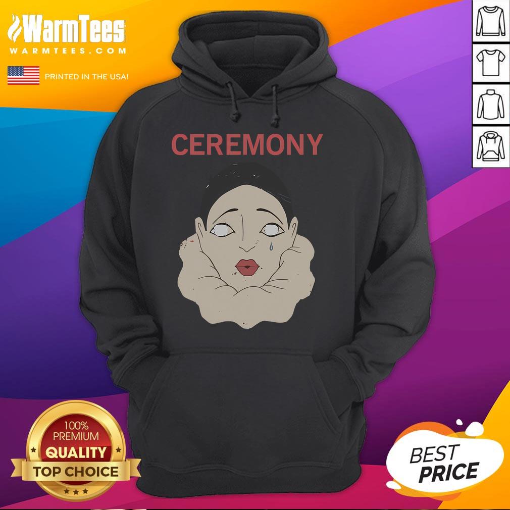 Good Ceremony A Single Tear Hoodie featuring a stylish design in a cozy fit, perfect for casual wear and comfort.