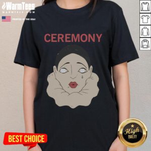 Good Ceremony A Single Tear Ladies Tee showcasing a stylish design for women, perfect for casual wear and special occasions.
