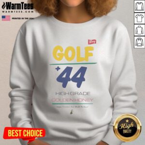 Good Golf Wang Lewis Hamilton 44 Golden Honey Sweatshirt featuring stylish design and vibrant color, perfect for fans.