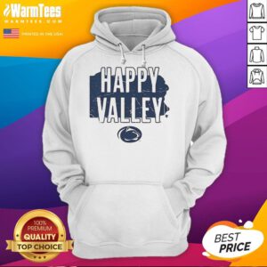 Cozy Good Penn State Hometown Happy Valley Hoodie in blue, perfect for showing school spirit and staying warm.
