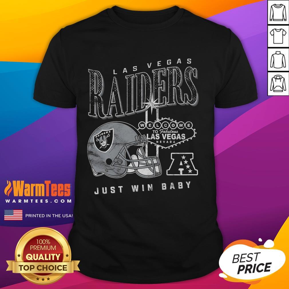 Alt Text: Good Rachel Crosby X Las Vegas Raiders NFL Welcome to Vegas T-Shirt featuring bold graphics and team colors.
