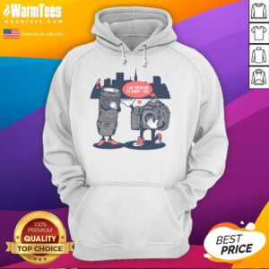 Good Valentine's Day hoodie with 'I Am Nothing Without You' design for photographers, perfect gift for creative couples.