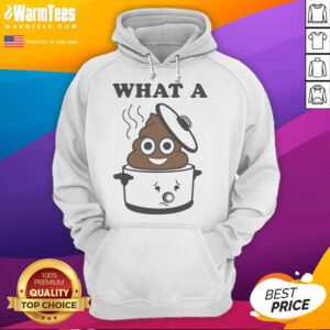 Good-What-A-Crock-Hoodie featuring a cozy design and playful text, perfect for casual wear and comfort.