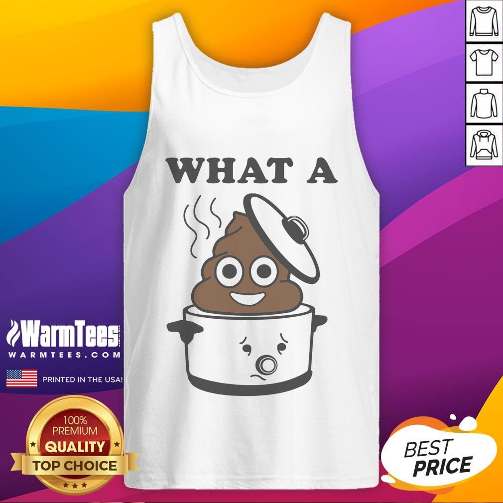 Good What A Crock Tank Top featuring a playful graphic design, perfect for casual summer outfits and relaxed vibes.