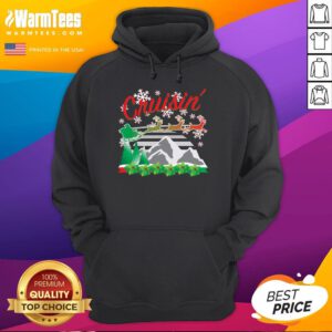 Top Cruisin' Santa Hoodie
