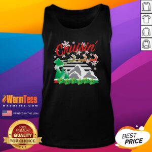 Top Cruisin' Santa Tank-Top
