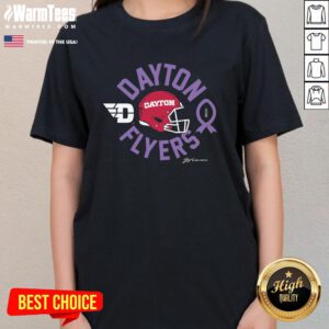 Top Dayton Flyers Lavelle Strong Ladies-Tee