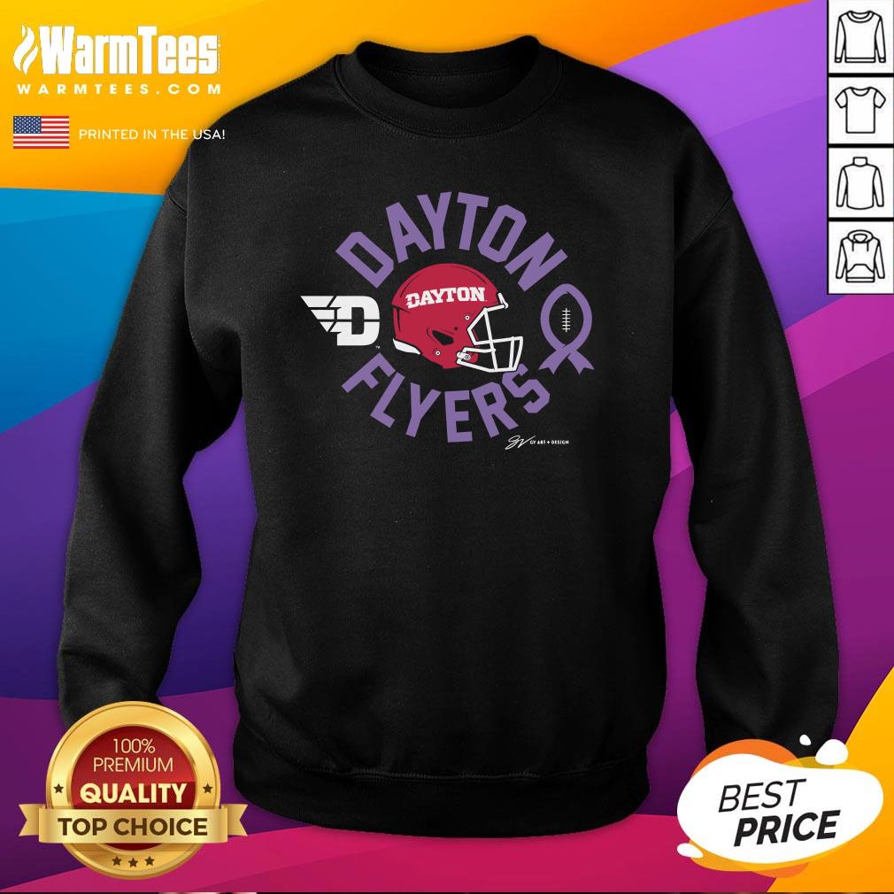 Top Dayton Flyers Lavelle Strong Sweatshirt