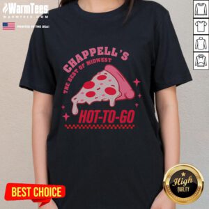 Awesome Chappells The Best of Midwest Hot To Go Ladies Tee featuring stylish design and comfortable fit for everyday wear.